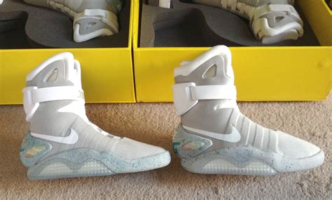 fake nike air mags cheap|nike air mags real.